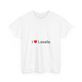 T-Shirt „I love LaSalle“