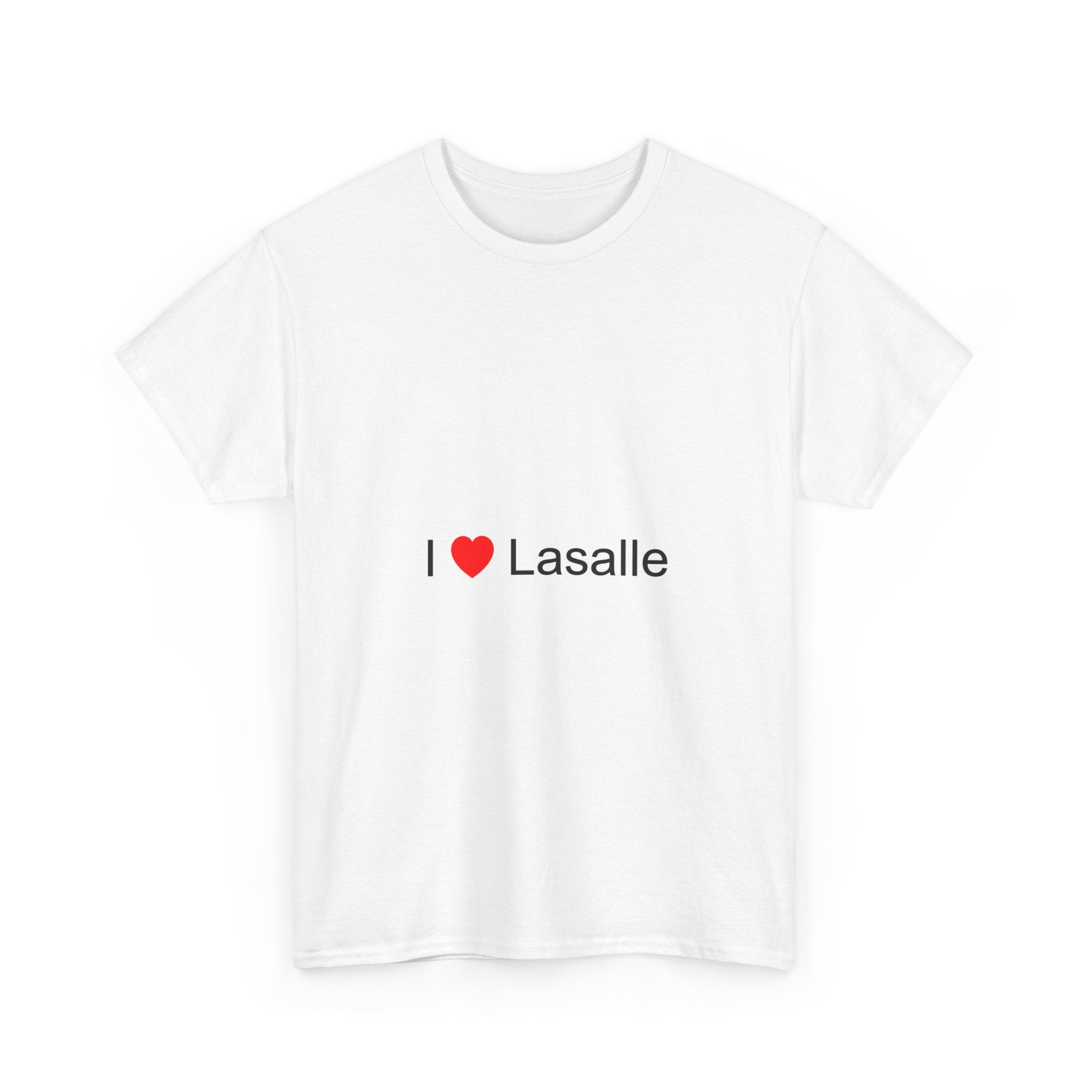 T-Shirt „I love LaSalle“