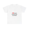 I love Saint-Junien-les-Combes T-shirt
