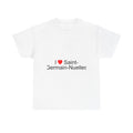 T-shirt I love saint-germain-nuelles