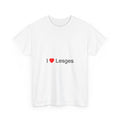 T-shirt „Ich liebe Lesges“