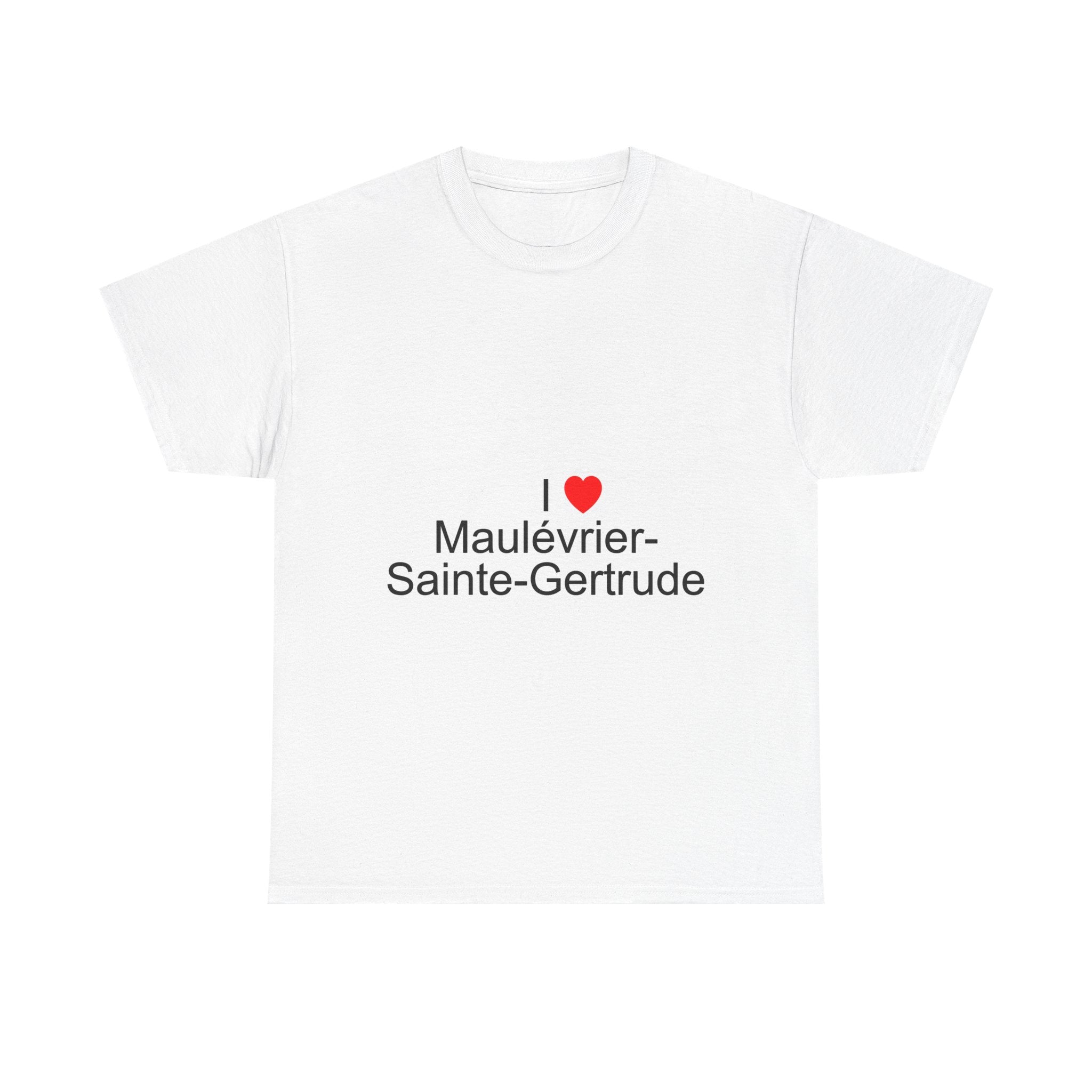 T-shirt I love maulévrier-sainte-gertrude