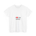 T-Shirt "I love Val d'Arry"