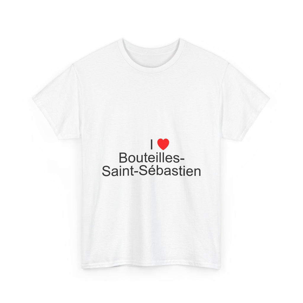 T-shirt I love bouteilles-saint-sébastien