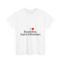 T-Shirt Ich liebe Bouteilles-Saint-Sébastien