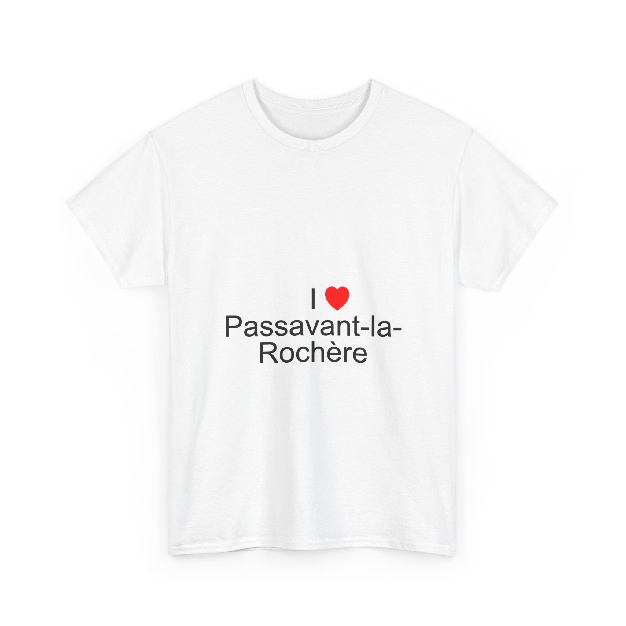 T-shirt I love passavant-la-rochère