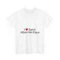 T-Shirt Ich liebe Saint-Alban-les-Eaux