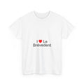 T-Shirt Ich liebe le Brévedent