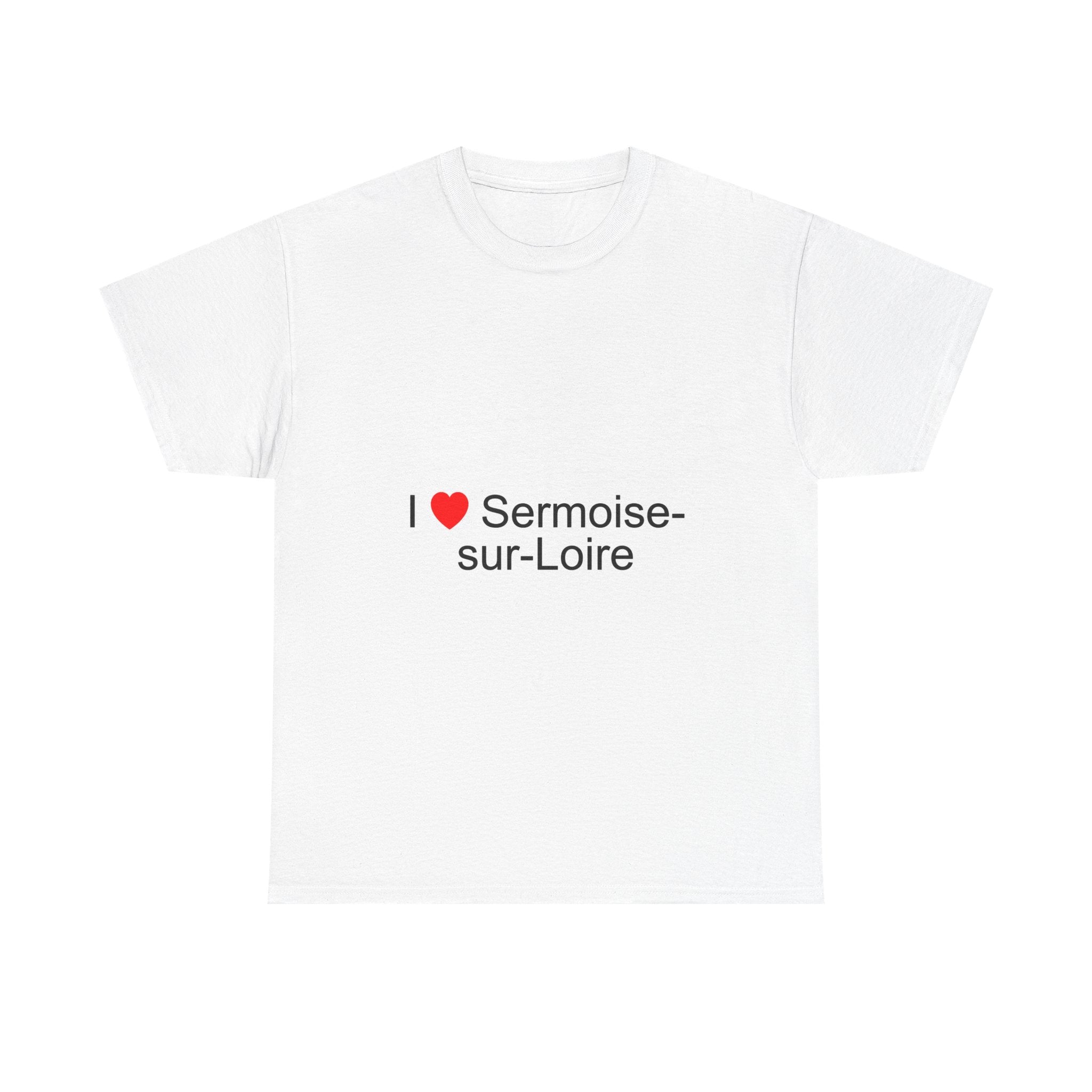 T-shirt I love Sermoise-sur-Loire