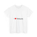 T-Shirt Ich liebe Setques