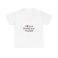 I love Les Ormes-sur-Voulzie T-shirt