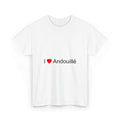 T-Shirt Ich liebe andouillé