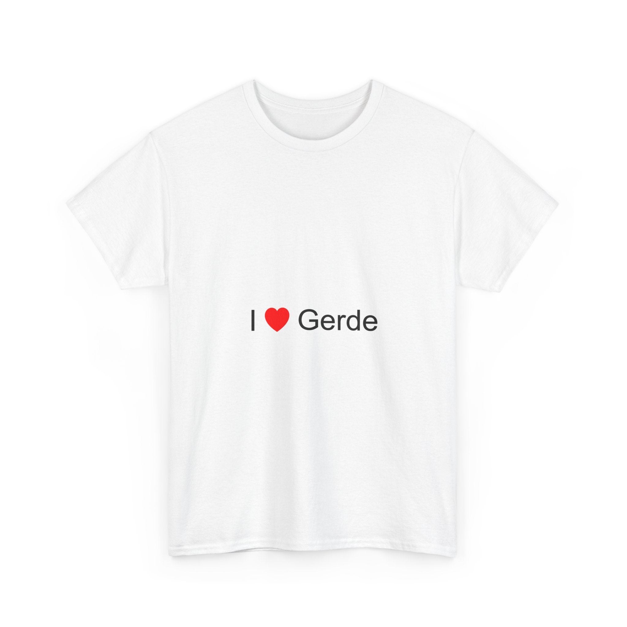 T-shirt I love Gerde