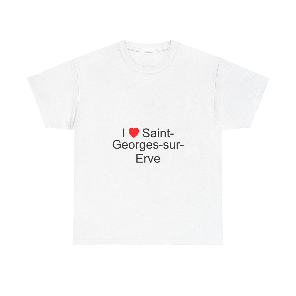 T-Shirt Ich liebe Saint-Georges-sur-Erve