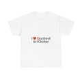 T-shirt I love gonfreville-l'orcher