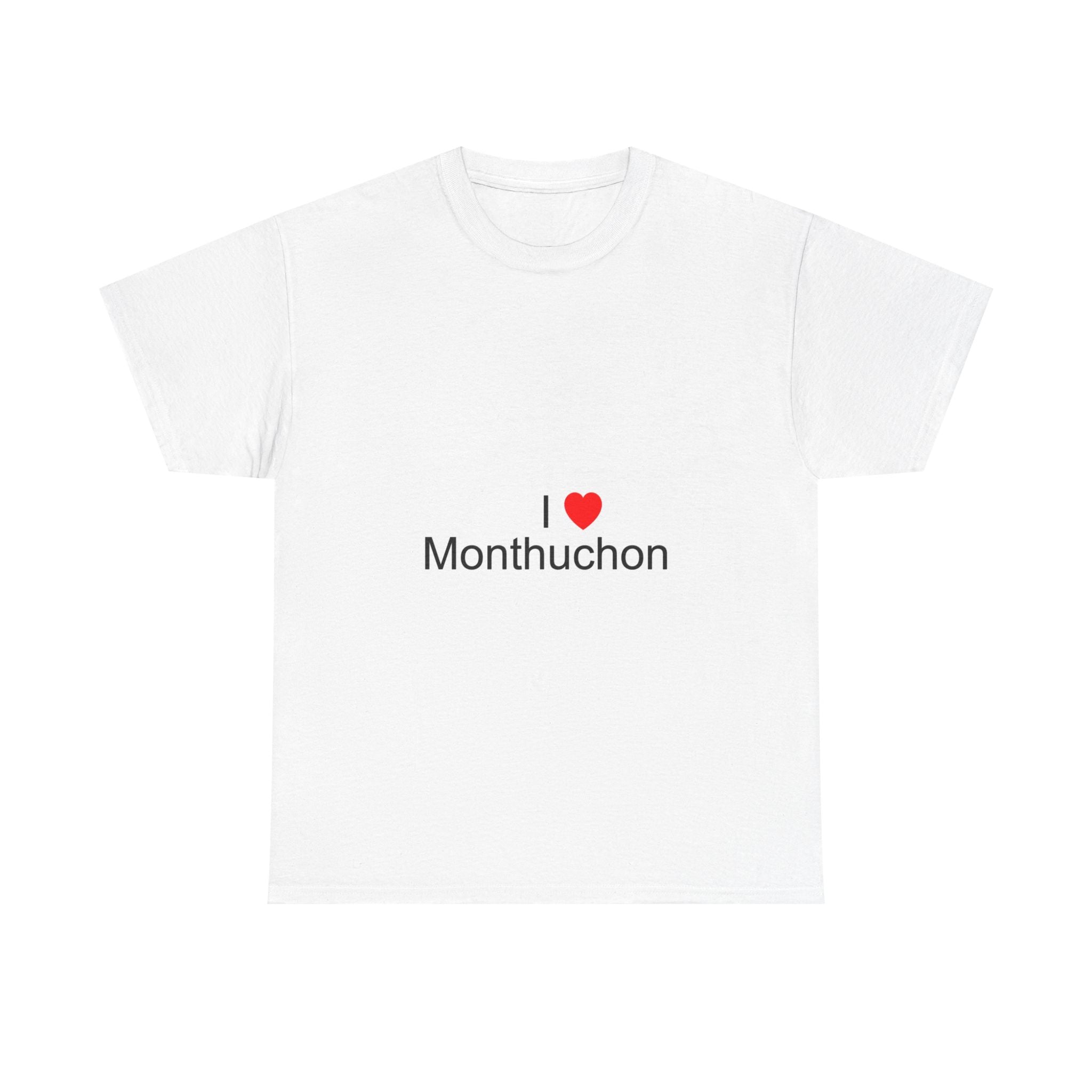 T-Shirt Ich liebe Monthuchon