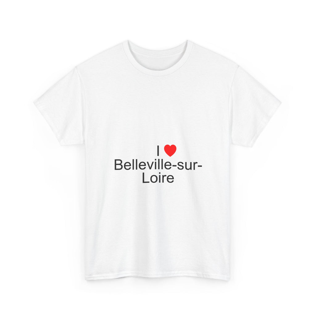 T-Shirt Ich liebe Belleville-sur-Loire