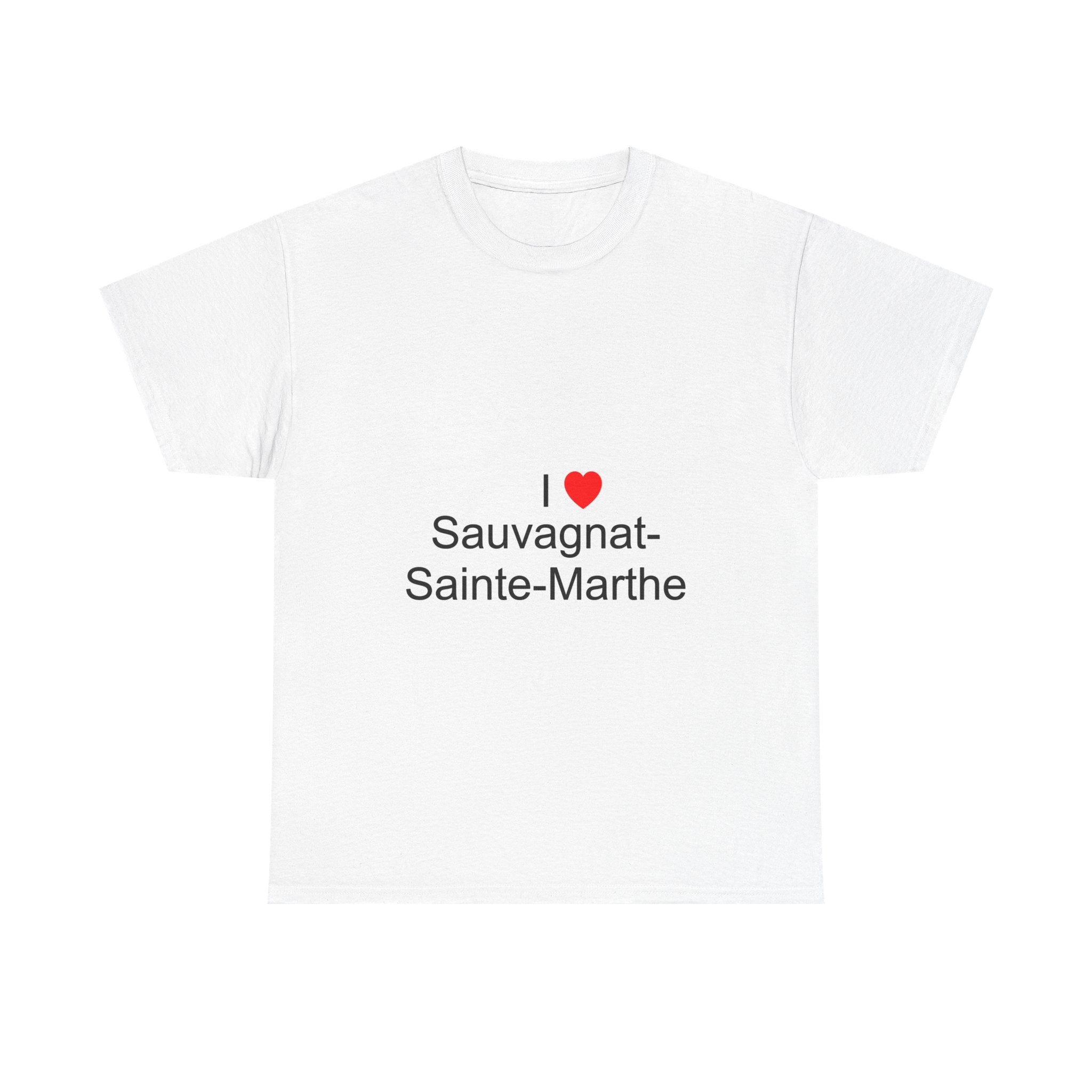 T-shirt I love Sauvagnat-Sainte-Marthe