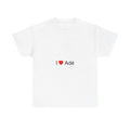 T-shirt I love adé