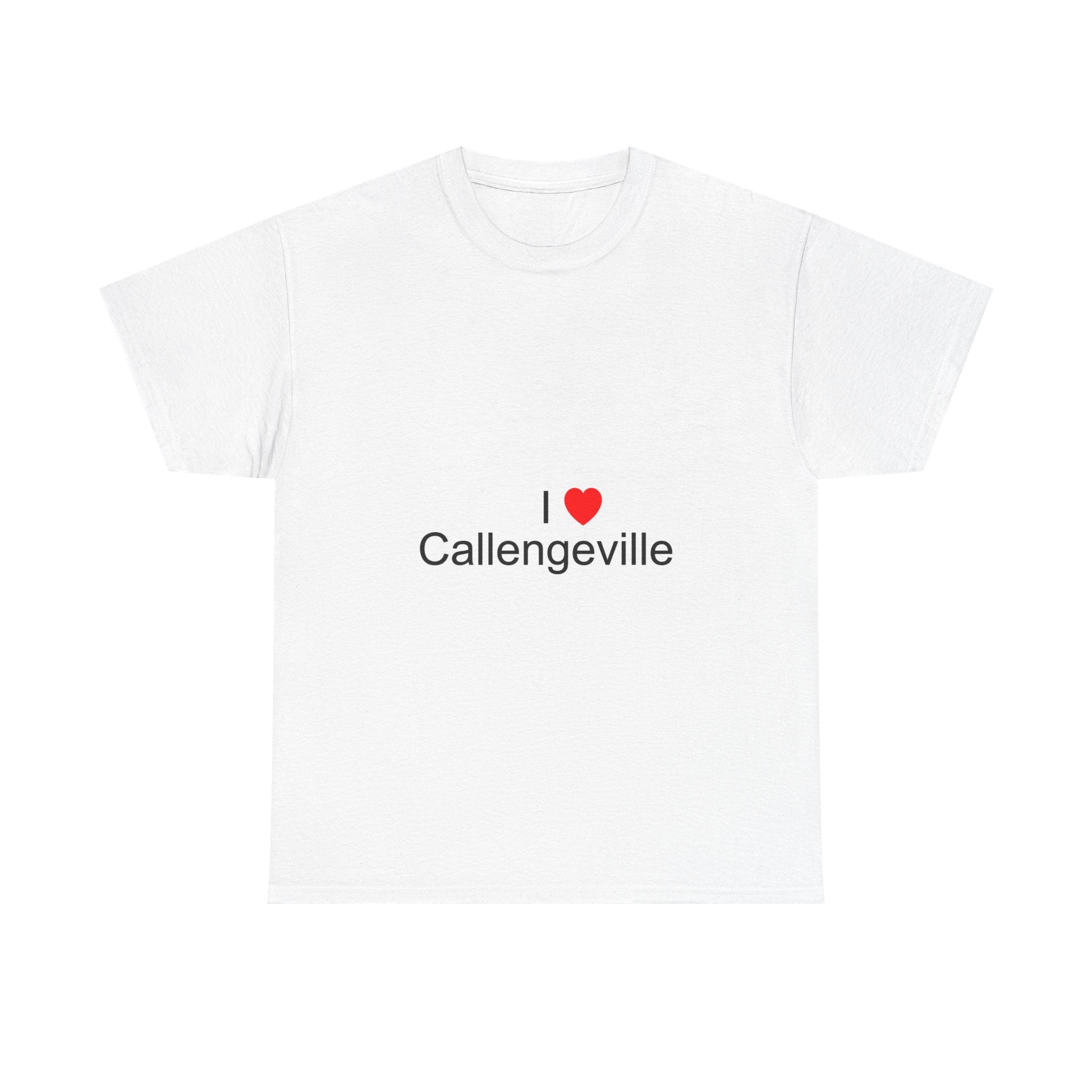 T-shirt I love callengeville