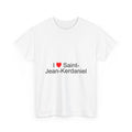 T-Shirt Ich liebe Saint-Jean-Kerdaniel