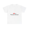 T-shirt I love le plessis-grohan