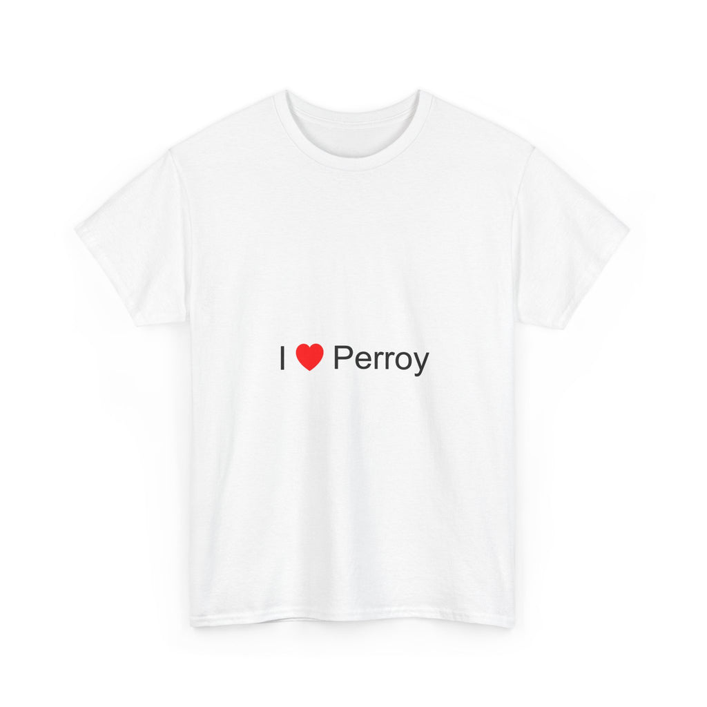 T-Shirt Ich liebe Perroy