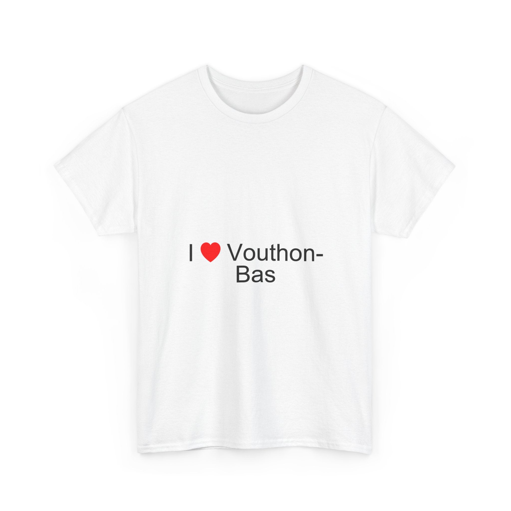 T-Shirt Ich liebe Vouthon-Bas