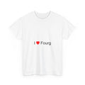 T-Shirt I love Fourg