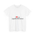 T-Shirt Ich liebe La Capelle-Bonance