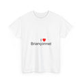 T-Shirt „Ich liebe Briançonnet“