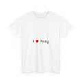 T-shirt I love pissy