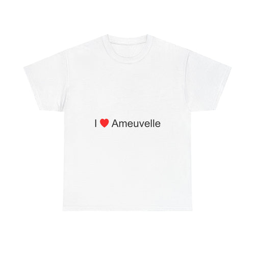 I love ameuvelle T-shirt