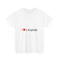 T-Shirt Ich liebe Langlade