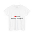 T-shirt I love saint-amand-longpré