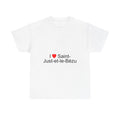 I love Saint-Just-et-le-Bézu T-shirt