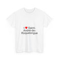 T-Shirt Ich liebe Saint-André-de-Roquelongue