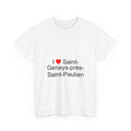 T-Shirt Ich liebe Saint-Geneys-près-Saint-Paulien