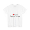 T-Shirt Ich liebe Saint-Paul-de-Varces