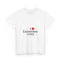 T-Shirt "I love Esclavolles-Lurey"