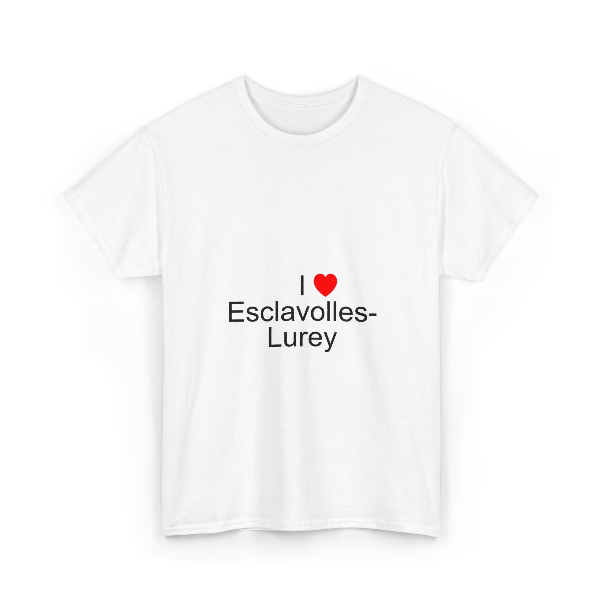 T-shirt I love esclavolles-lurey