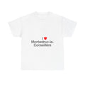 T-shirt I love montastruc-la-conseillère