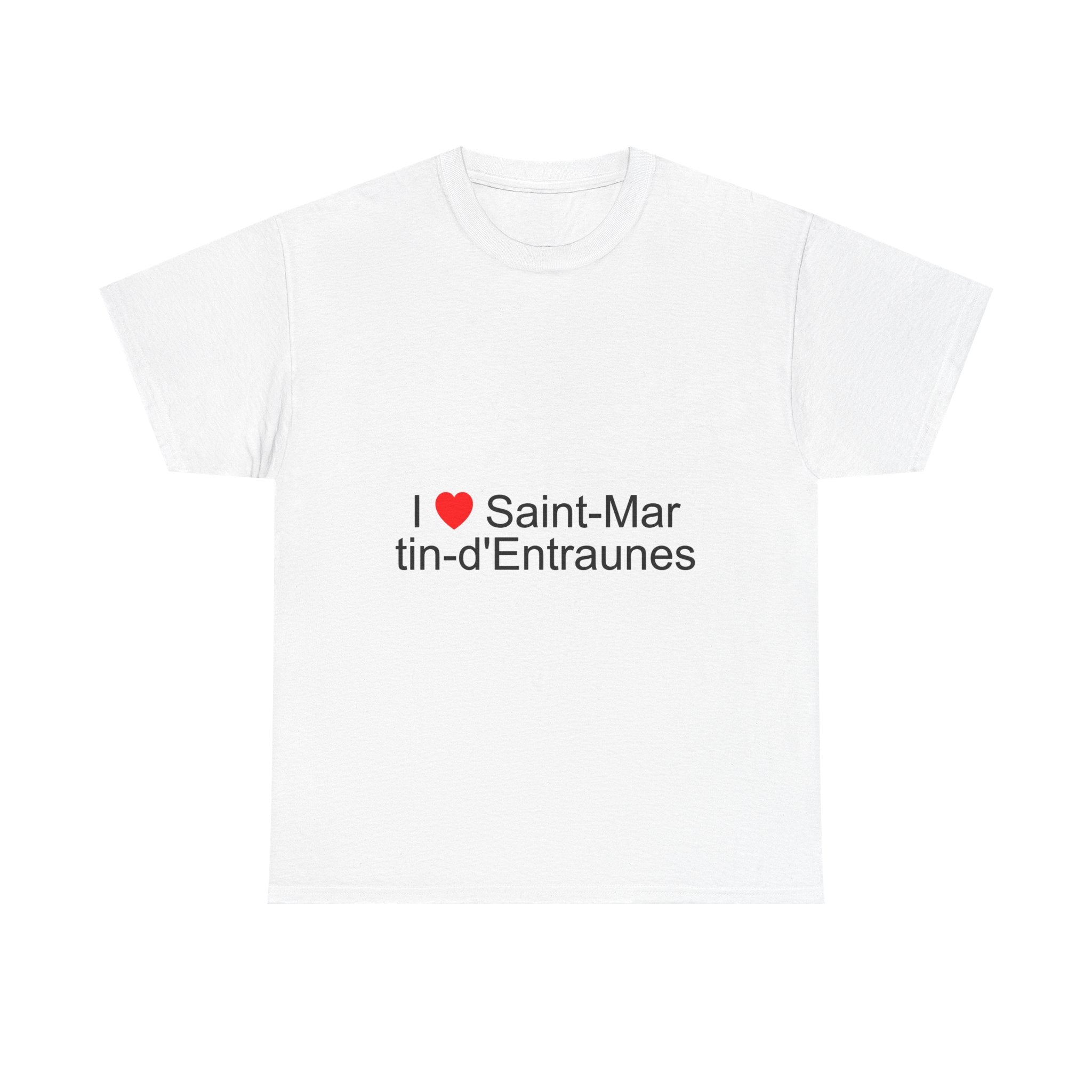 I love saint-martin-d'entraunes t-shirt