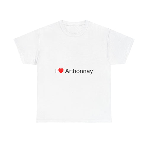 I love Arthonnay T-shirt