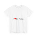 T-Shirt Ich liebe Le Tuzan