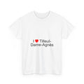 T-Shirt Ich liebe Linde Agnessa