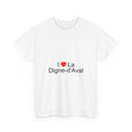 T-shirt Ich liebe La Digne-d'Aval