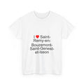 T-Shirt Ich liebe Saint-Remy-en-Bouzemont-Saint-Genest-et-Isson