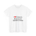 T-Shirt Ich liebe Éclaron-Braucourt-Sainte-Livière