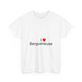 T-Shirt Ich liebe Bergueneuse